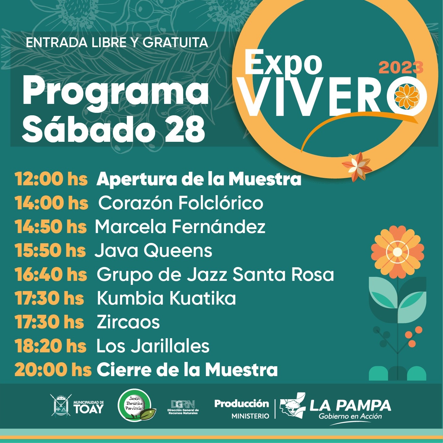 Programa Expo Vivero 2023