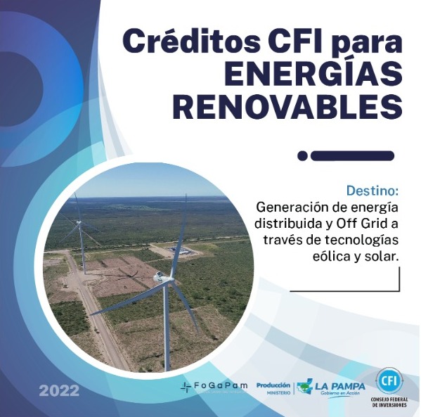 Creditos CFI para Energias Renovables0112